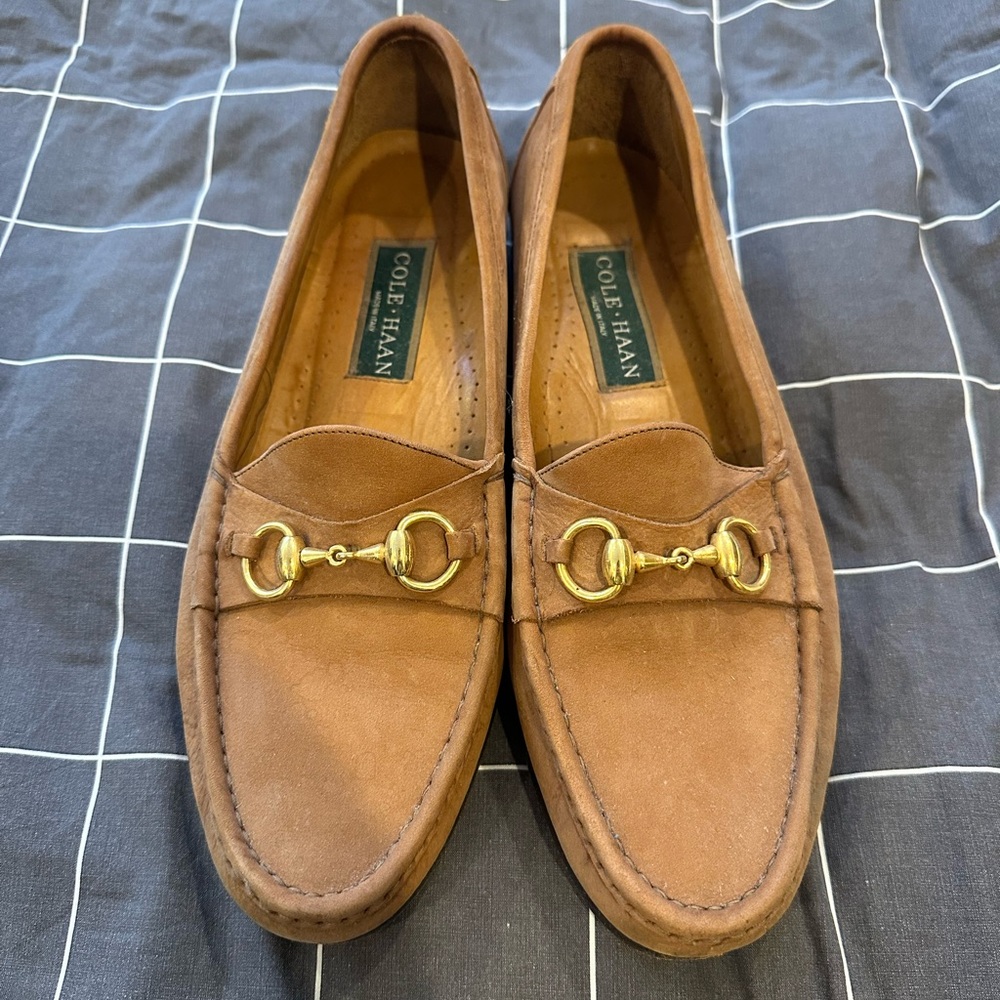 Cole Haan Men's Gold Bit Loafers